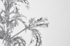 Twig MagicHome Christmas, AraliaGlis. Srebrna, srebrna, 74 cm