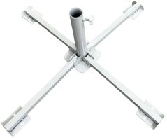 Stand LEQ DIZZY, 85x85x35 cm, pentru umbrelă de plajă / umbrelă