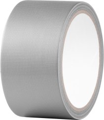 Taśma Strend Pro, 50 mm, L-10 m, tekstylna, klejąca, szara
