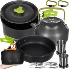 Turistické potreby Trizand 23667 18 ks.