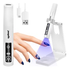 Lampă UV LED portabilă + suport Soulima (akce)