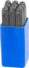 Razidla čísla HR59203 03 mm, 123 9 ks