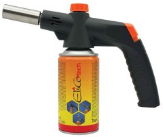 Set: lampa za lemljenje + 300ml plin, Elico