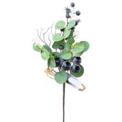 Blaubeerzweig-Ornament