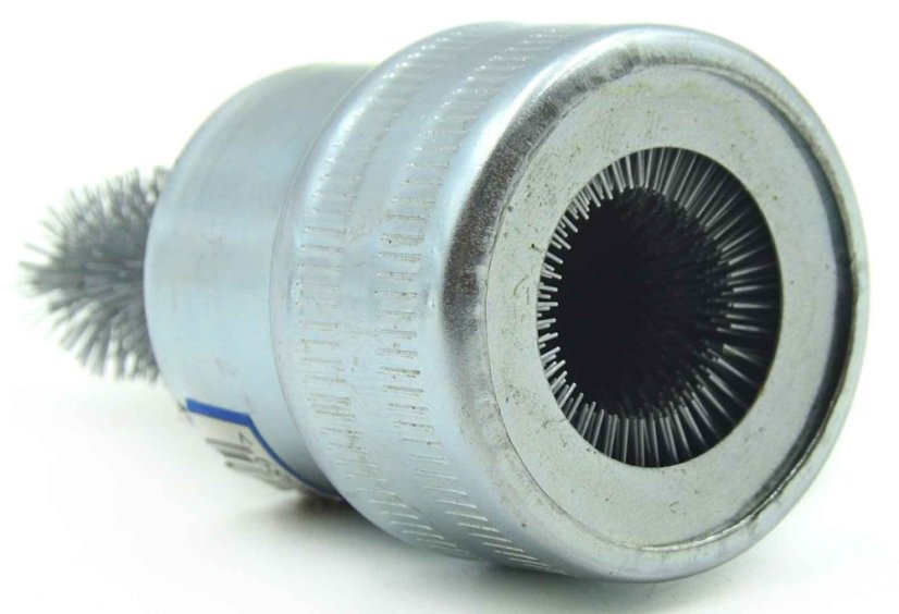 Drahtbürste zum Reinigen der Autobatteriepole, GEKO