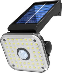 Strend Pro Solarleuchte, LED, 300 lm, 15x10x10 cm