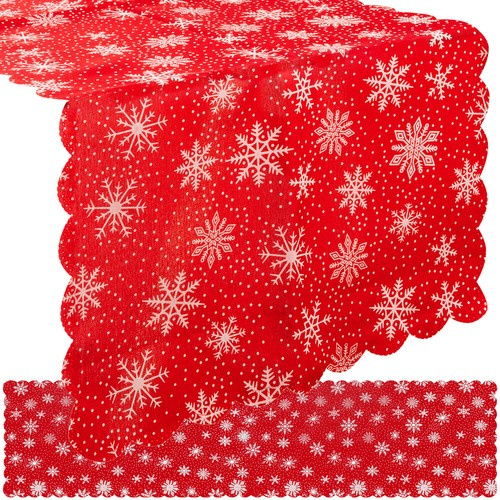 Weihnachtstischläufer 150x35cm Ruhhy 22788