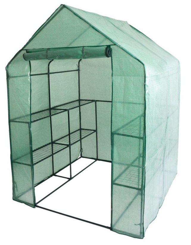 Dampfbad Strend Pro Greenhouse X098, Folie, 1420 x 1420 x 1930 mm, Folienhalter