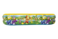 Piscina Bestway® 91008, Mickey Mouse, pentru copii, gonflabila, 2,62x1,75x0,51 m