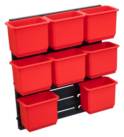 Box QBRICK® Organizer náhradný, ONE200, Organizer XL, TWO Organizer, 9 prvkov