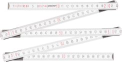 Mjerač Strend Pro Premium WR105, 1 m, drveni, sklopivi