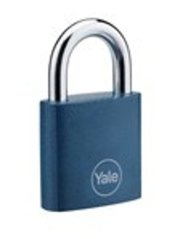 Yale YE11BL/32/118/1 zár, függesztett, kék