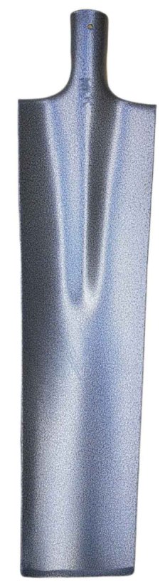 Spatenspitzhacke 52 cm geschmiedet, Hammerlack, ohne Stiel, MacHook