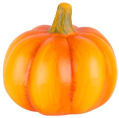 Dekoracija MagicHome Nature, Bundeva, terakota, 10,50x10,50x9,50 cm