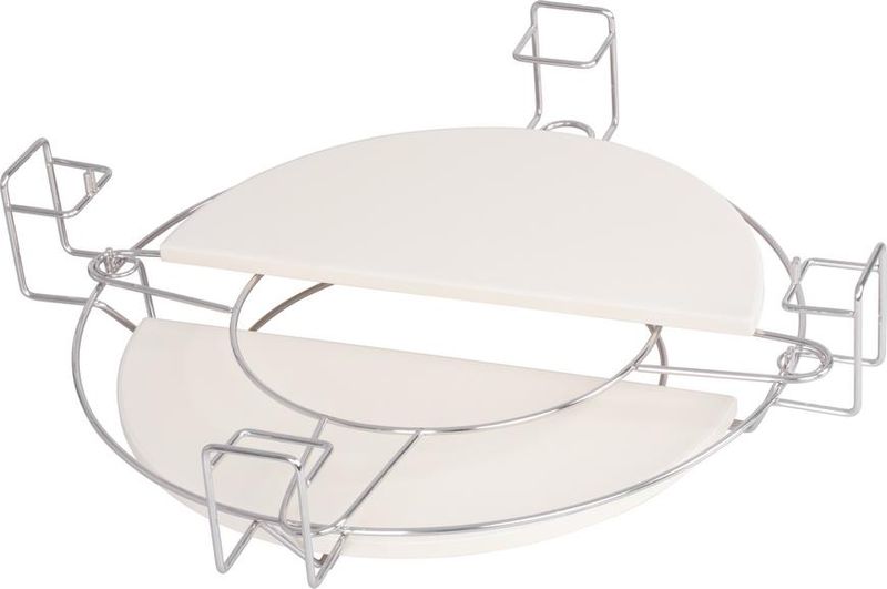 Rost für Grill Strend Pro Kamado Egg 21";, verstellbar, mit Stein