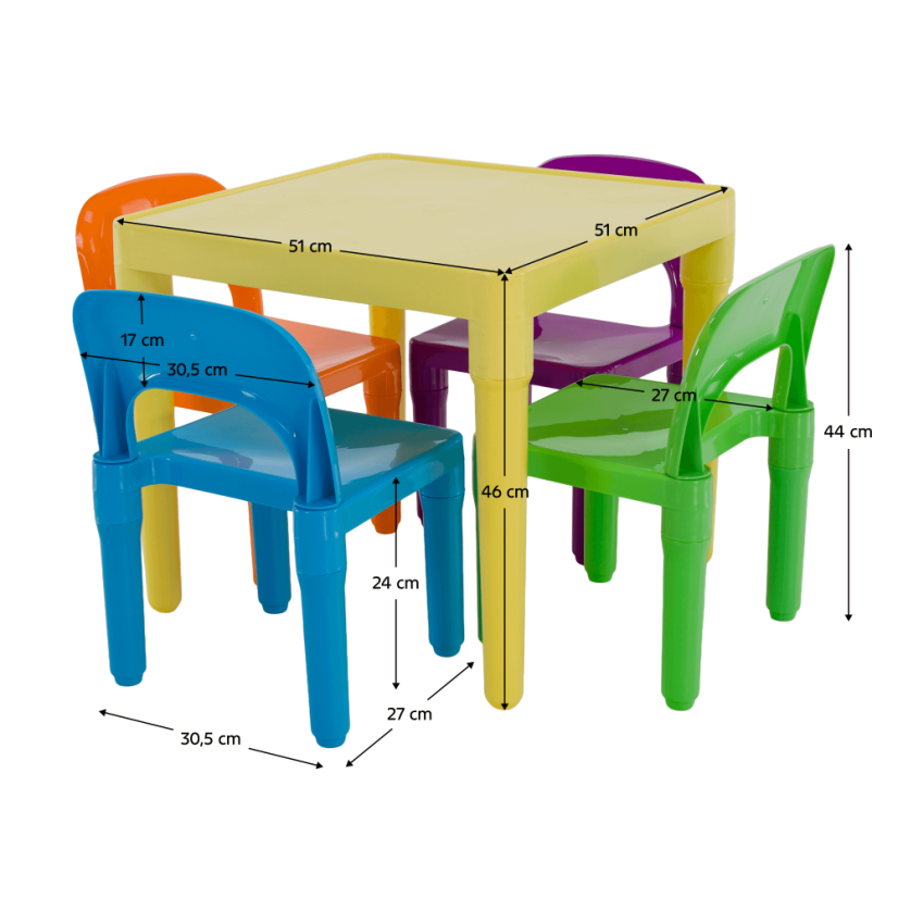Kinderset 1+4, mehrfarbig, ZILBO