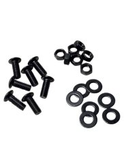 Schrauben für Strend Pro Homefire, BBQ, Grill mit Rost, für Holzkohle, Metall, rund, 545x400 mm