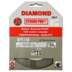 Wheel Strend Pro 521B, 125 mm, diamant, plin