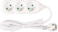 Kabel DG-F803B 01,50 m, Verlängerung, 3 Buchsen