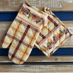 Kesztyű és konyhaszőnyeg, SZÍNEK JESENE