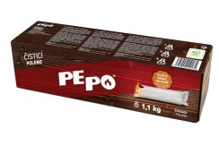 Poleno PE-PO® čistiace 1,1kg, odstraňovač sadzí do dymovodu, kachle, komín