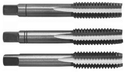 Gwintownik M 8 x 1,25 zestaw 3-częściowy, HSS ČSN 3010, CZ TOOL
