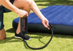 Pompă de mână mare pentru saltea de piscină DOUBLE QUICK II intex 68614