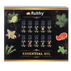 Eterično ulje - set od 10 kom 15ml Ruhhy 21938