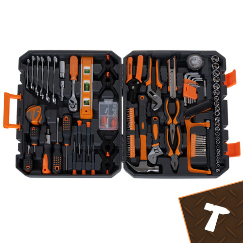 Szerszámkészlet tokban 168db. Bigstren 26475