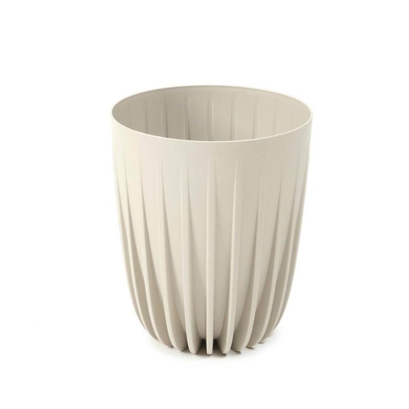 Kvetináč UH o250 mm MIRA béžový výška 297 mm