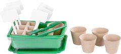 Mini parenisko Strend Pro, 18-delni set, 12 presaditev, 20x14,5x6 cm