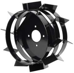 Kolesá na rotavátor Worcraft WPLM112 lopatkové kovové (1 pár), priemer 27cm