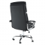 Krzesło biurowe, czarny, GILBERT