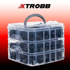Set kopči za auto + izvlakač Xtrobb 24297 (akce)