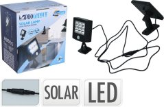 Solarna svetilka s senzorjem gibanja