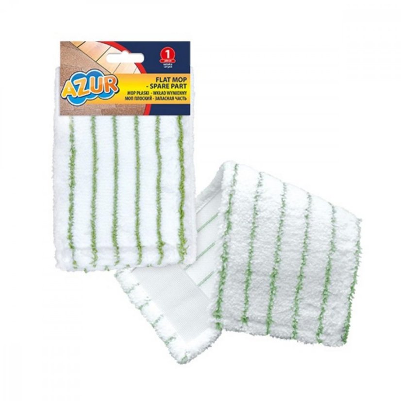 Zamjenski mop, ravni AZUR mikrovlakna 40x15cm (akce)