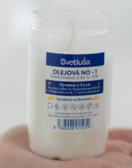 Füllstoff für ein Kahanca-Öl, 130 g, Brenndauer 2 Tage, KLC