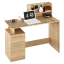 PC stol, hrast sonoma, PLATON NOVO