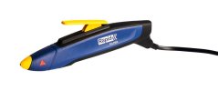 RAPID EG PEN Pistole, Heißklebestift zur Dekoration mit Ständer, Heißklebepistole, Hotmelt, für Schmelzklebstoffe 7 mm