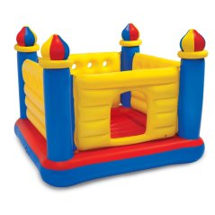 Nafukovacia trampolína Hrad pre deti 174 x 174 x 135 cm 48259 INTEX (akce)