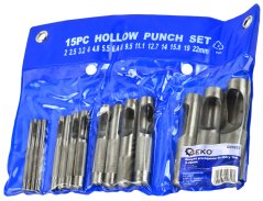 Zestaw matryc, 15 szt., 2-22 mm, GEKO