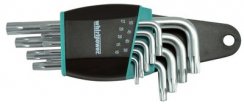 Whirlpower® Schraubenschlüsselsatz 158-1109, 9-teilig, Torx