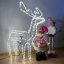 LED severni jelen - hladno bela Ruhhy 22510