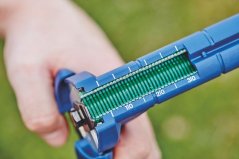 Kleště RAPID FP222, vázací kleště na spony, sponkovací, na pletivo a plot se zásobníkem, na vázání pletiva, na drát, spony 5-11 mm RAPID VR22