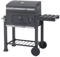 Grill Strend Pro Konzul, BBQ, węgiel drzewny, 117x66x108 cm