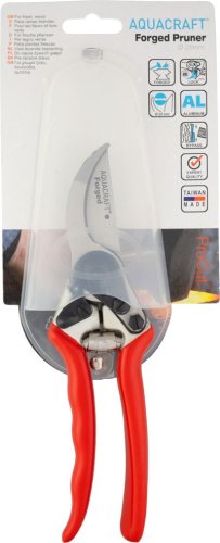 AQUACRAFT® 330550 vrtne škarje za obrezovanje, kovane, s torbico za pas