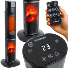 Ignisse Kaminer 26401 radiator cu efect de flacără (akce)
