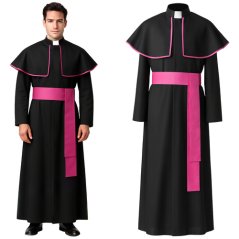 Costum de episcop XL/XXL Ruhhy 26148 (acțiune)