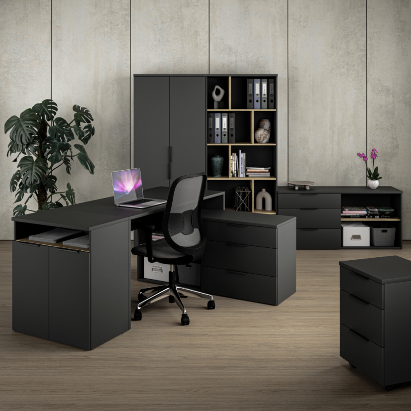 PC stolica, antracit, ADAPO ADP03