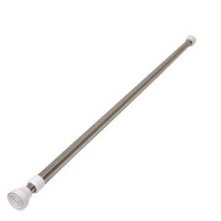 Tyč rozpěrná 110-200 cm nerez na koupelnový závěs Skveler KLC